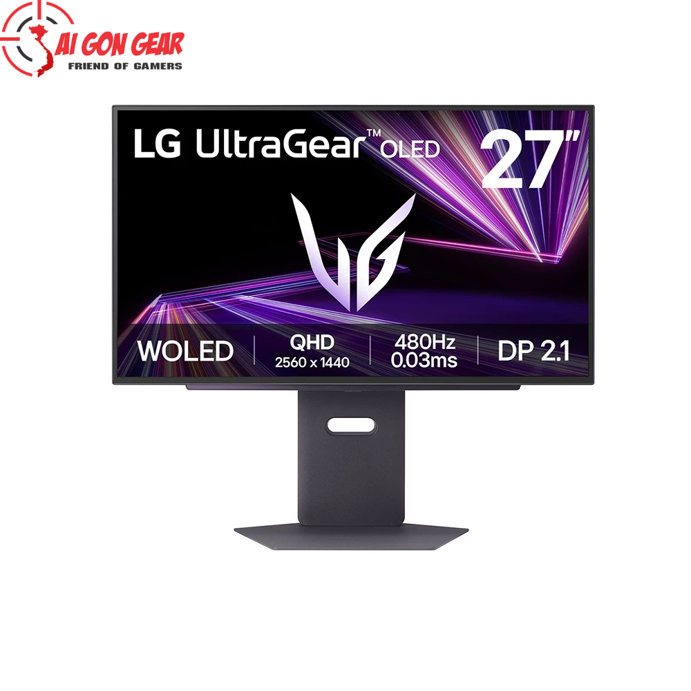 Màn Hình Gaming LG UltraGear 27GX790A-B (26.5 inch - OLED - 2K - 480Hz - 0.03ms)