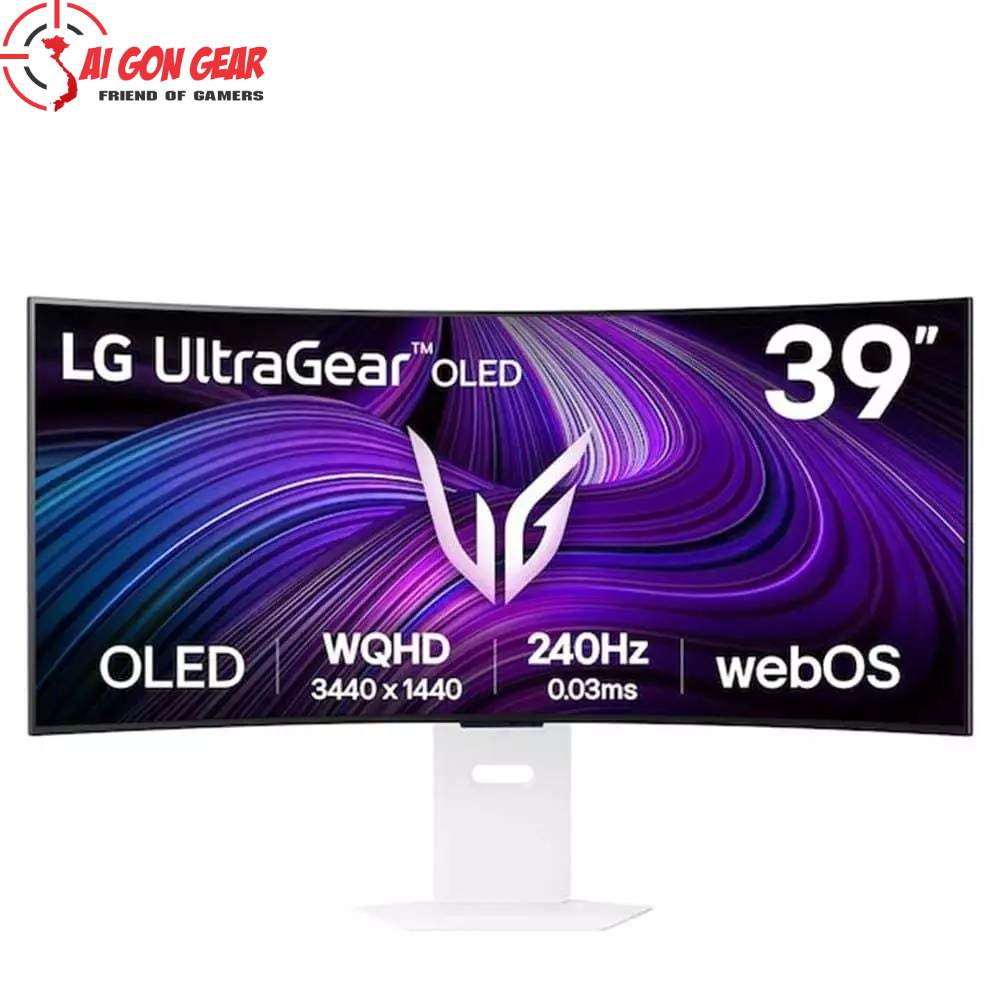 Màn hình thông minh LG 39GX90SA-W 39" OLED 2K 240Hz webOS