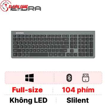Bàn phím văn phòng cao cấp EDRA EK507