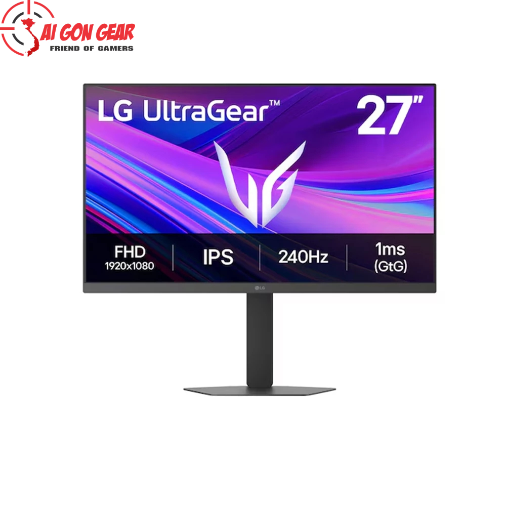 Màn Hình Gaming LG UltraGear G4 27G440A-B (27 inch - IPS - FHD - 240Hz - 1ms)