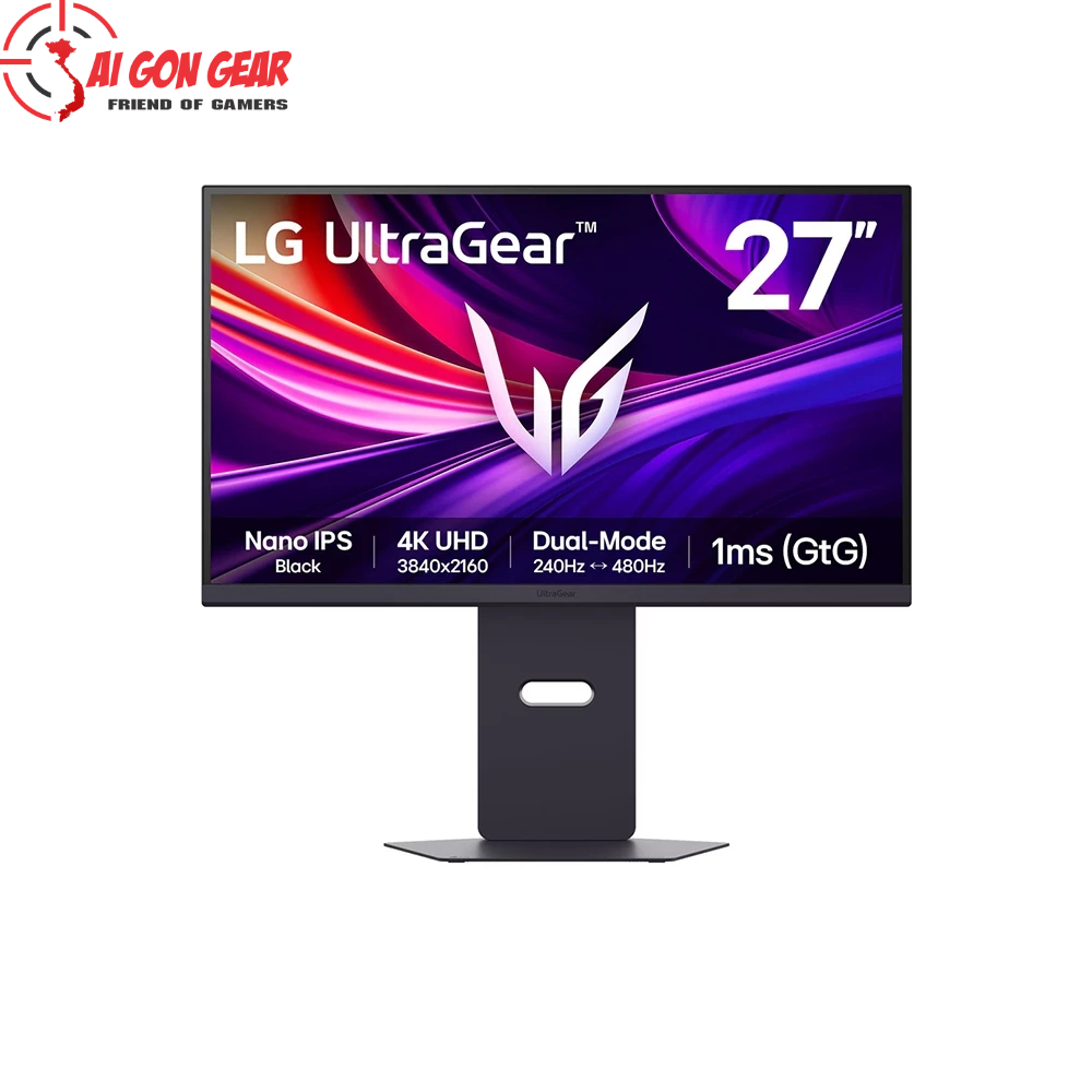 Màn Hình Gaming LG UltraGear 27G850A-B (27 inch - IPS - 4K - 240Hz - 1ms)