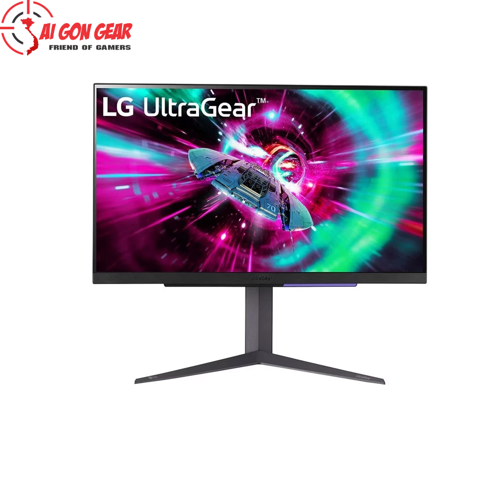 Màn Hình Gaming LG UltraGear 27GR93U-B (27.0 inch - 4K - IPS - 144Hz - 1ms - GSync - FreeSync)