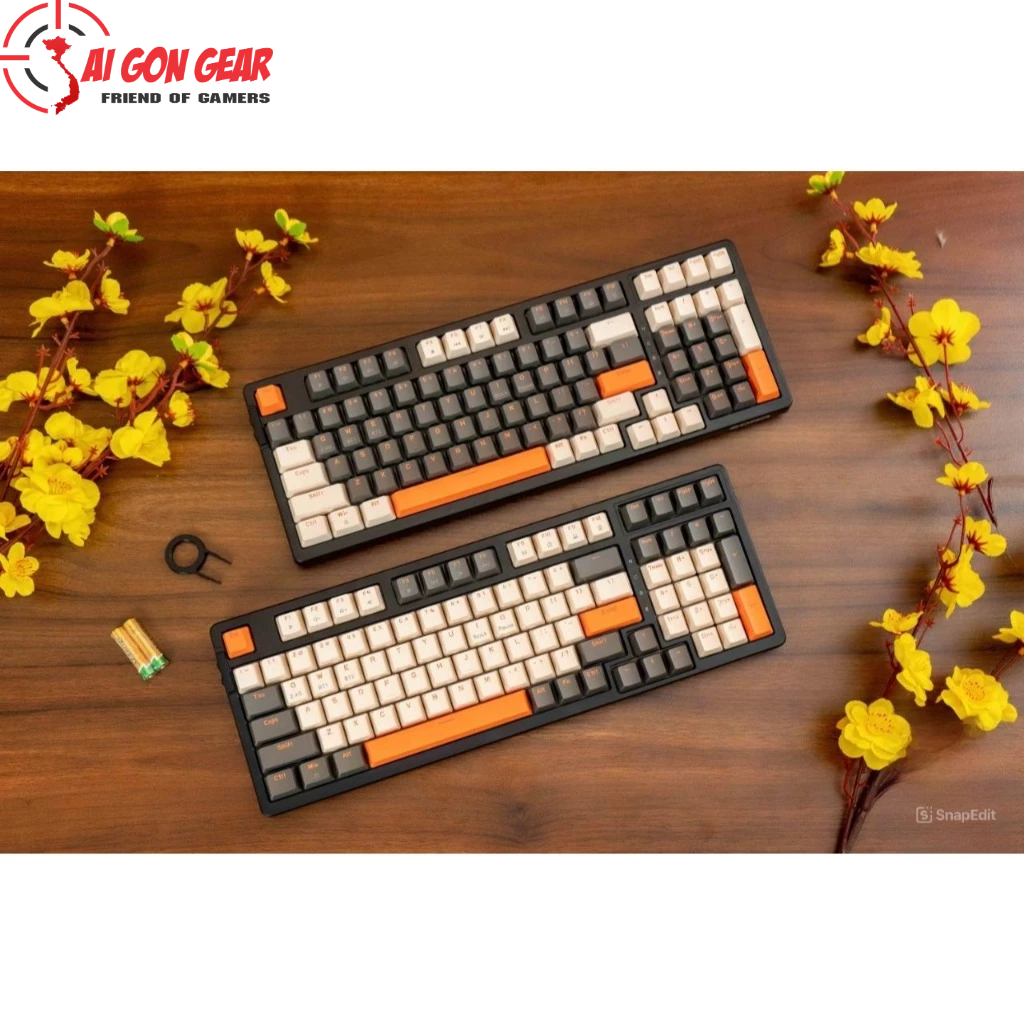 Bàn phím chơi game cơ EDRA EK398L - (Alpha/Beta)