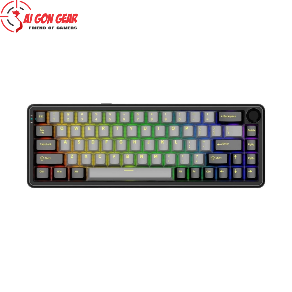 Bàn phím cơ không dây cao cấp  EDRA EK368RT chuẩn ESPORTS