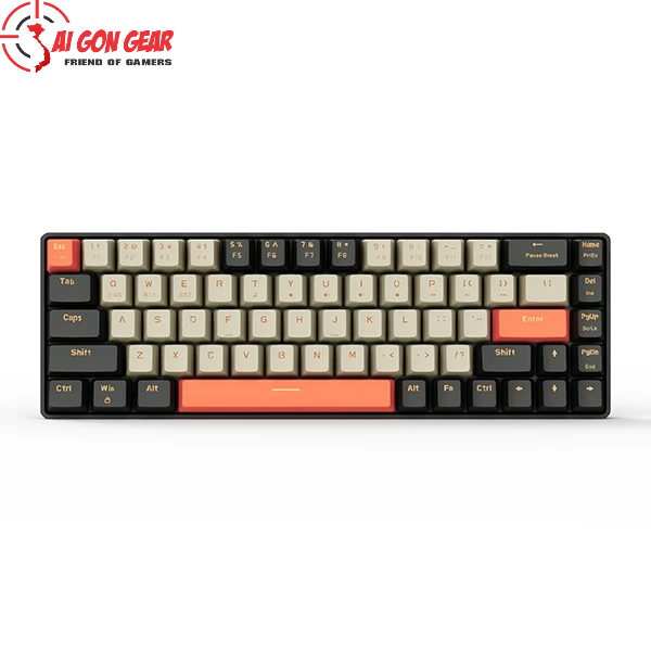 Bàn phím chơi game cơ EDRA EK368L (Alpha/Beta/B&W/W&B)