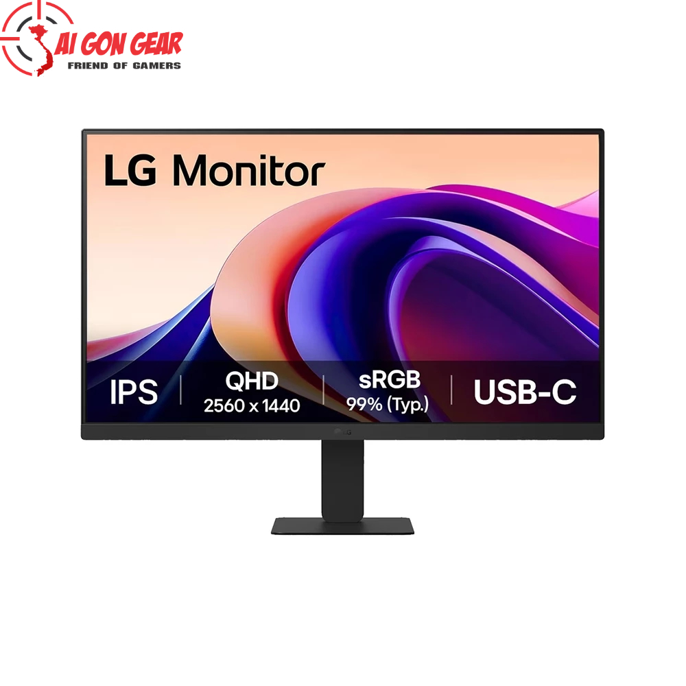 Màn Hình LG 24U631A-B (23.8 inch - IPS - 2K - 100Hz - 5ms)
