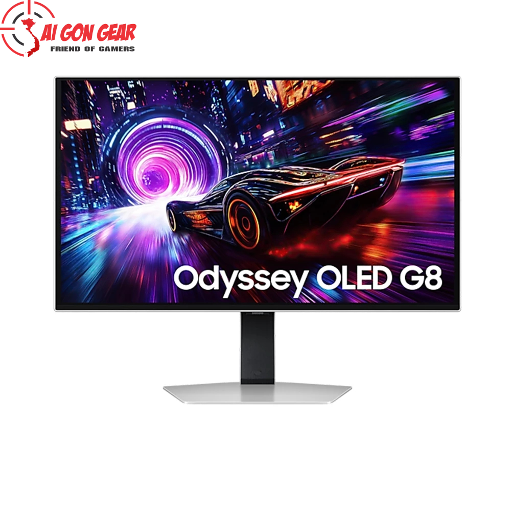 Màn Hình Gaming SAMSUNG Odyssey OLED G8 G81SF LS27FG812SEXXV (27 inch - OLED - 4K - 240Hz - 0.03ms)