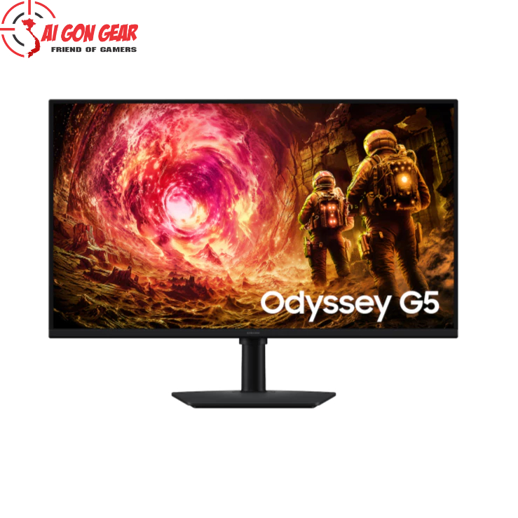 Màn Hình Gaming SamSung 32 Inch Odyssey G5 G50F QHD 180Hz LS32FG502EEXXV