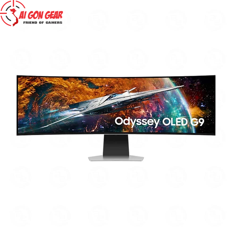 Màn hình Gaming Samsung Odyssey OLED G9 G95SC LS49CG954SEXXV (49 inch - Cong - OLED - DQHD - 240 Hz 