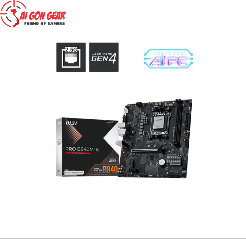 Mainboard MSI PRO B840M-B DDR5