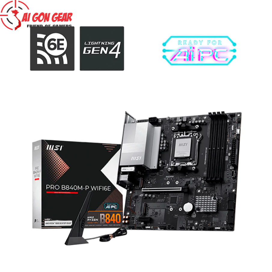 Mainboard MSI PRO B840M-P WIFI6E DDR5