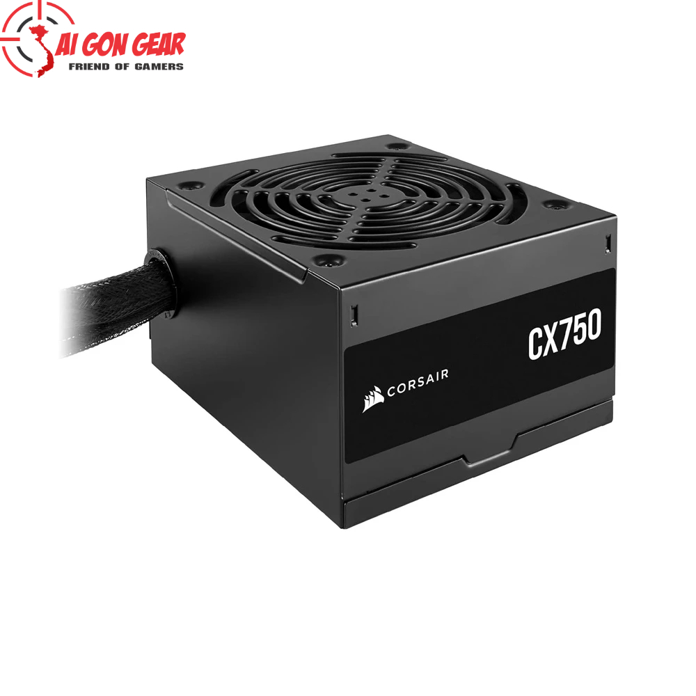 Nguồn máy tính Corsair CX750 - 80 Plus Bronze