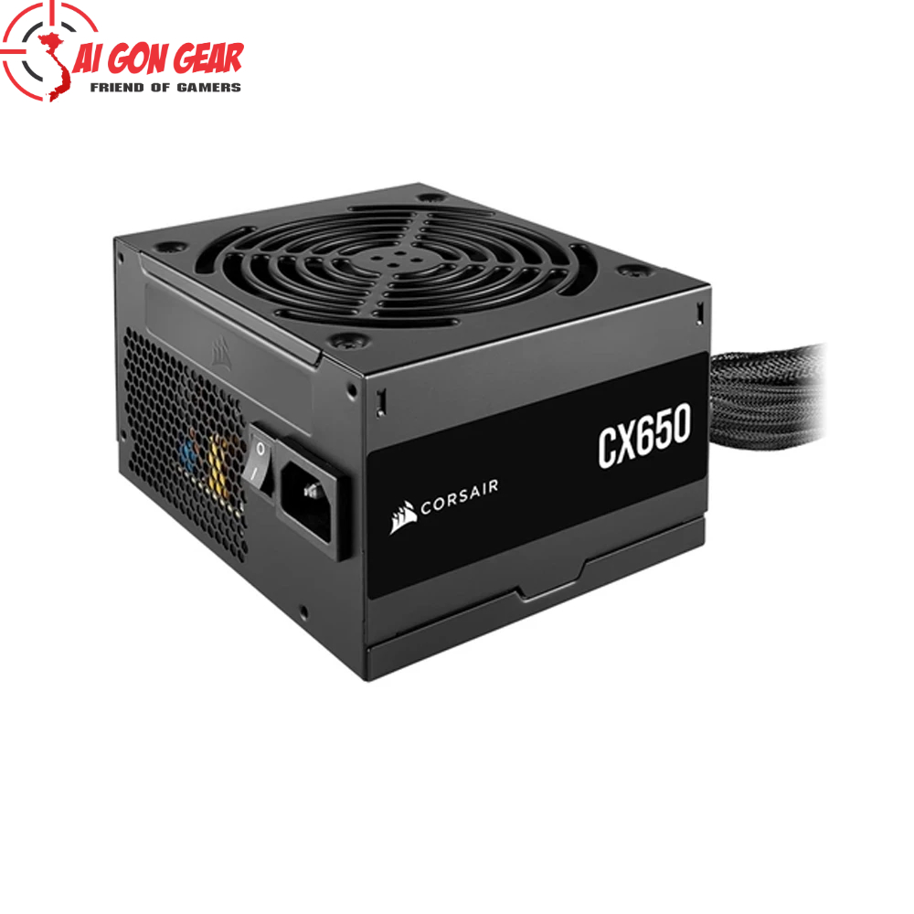 Nguồn máy tính Corsair CX650 - 80 Plus Bronze