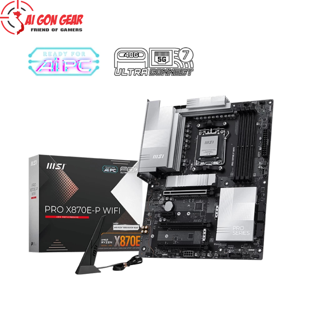 Mainboard MSI Pro X870E-P WIFI DDR5
