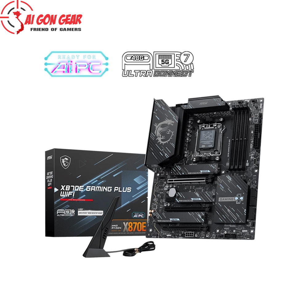 Mainboard MSI X870E Gaming Plus Wifi DDR5