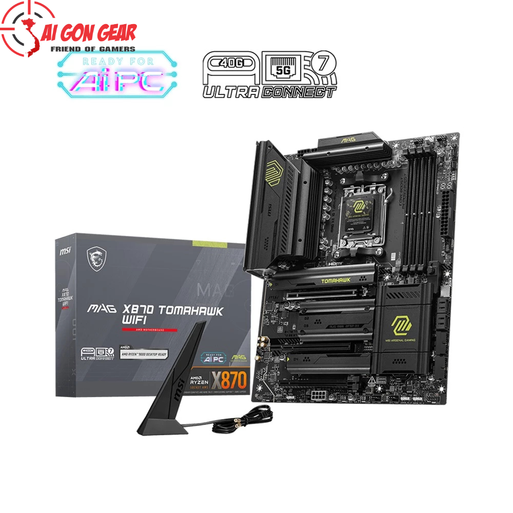 MainBoard MSI MAG X870E TOMAHAWK WIFI DDR5
