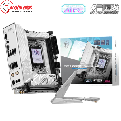 MainBoard MSI MPG B860I EDGE TI WIFI – Socket 1851
