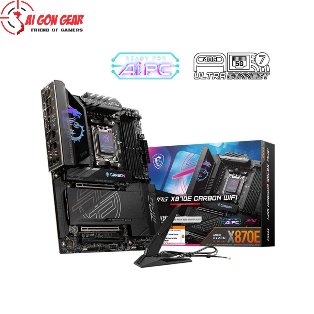 MainBoard MSI MPG X870E CARBON WIFI