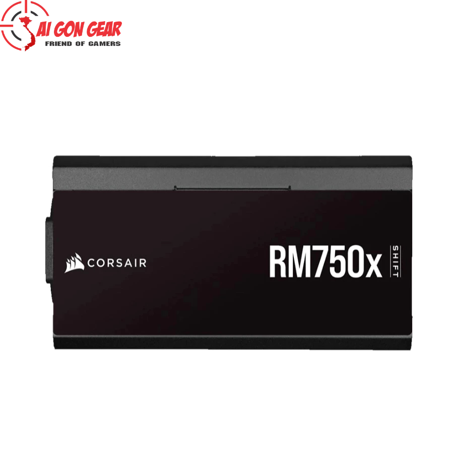 Nguồn máy tính Corsair RM750x Shift ATX 3.1 & PCIe 5.1 - 80 Plus Gold - Full Modul (Black/White)