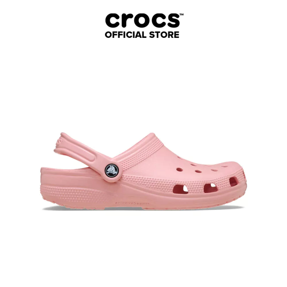 Giày Clog Unisex Crocs Classic - Powder Pink - 10001-78U