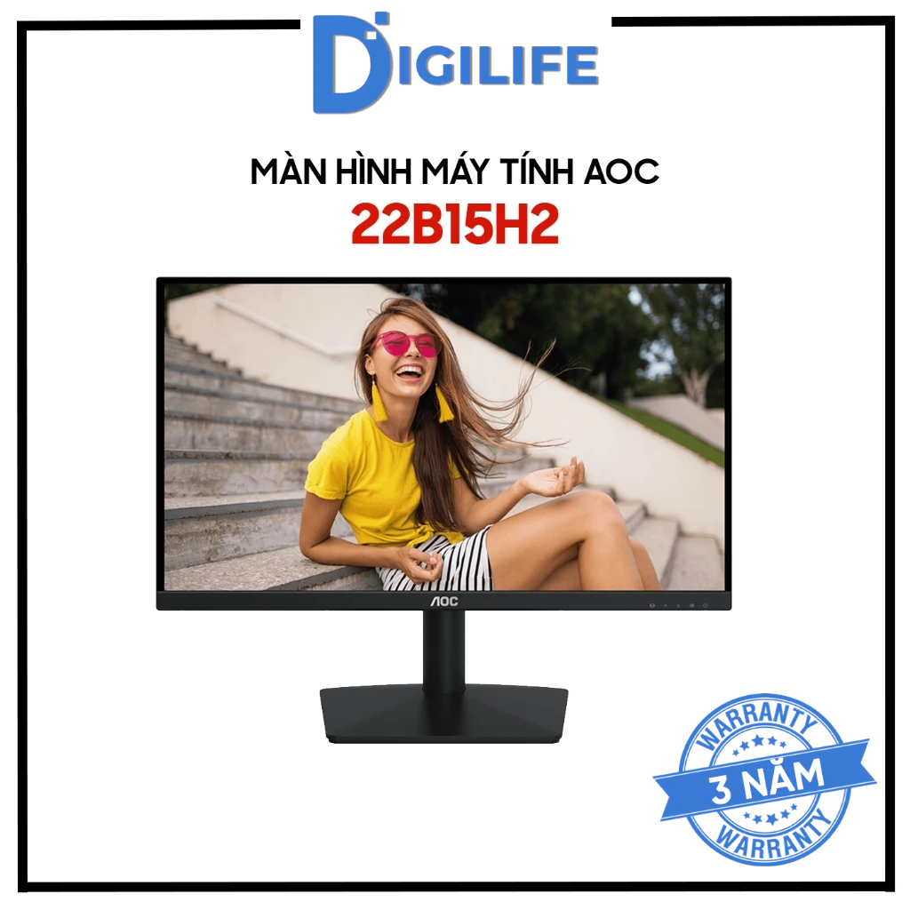 Màn hình AOC 22B15H2 24B15H3 24G11E/74 24 inch FHD IPS 100-180Hz 1ms