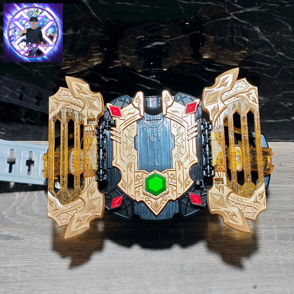 (Mới Về) DX Legend Driver - Đồ chơi kamen rider Revice - Đồ Chơi Mô Hình Chính Hãng Nhật Bản