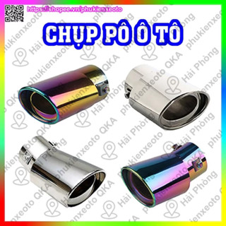 Chụp Ống Xả Ô Tô, Chụp Pô Trang Trí Ô Tô