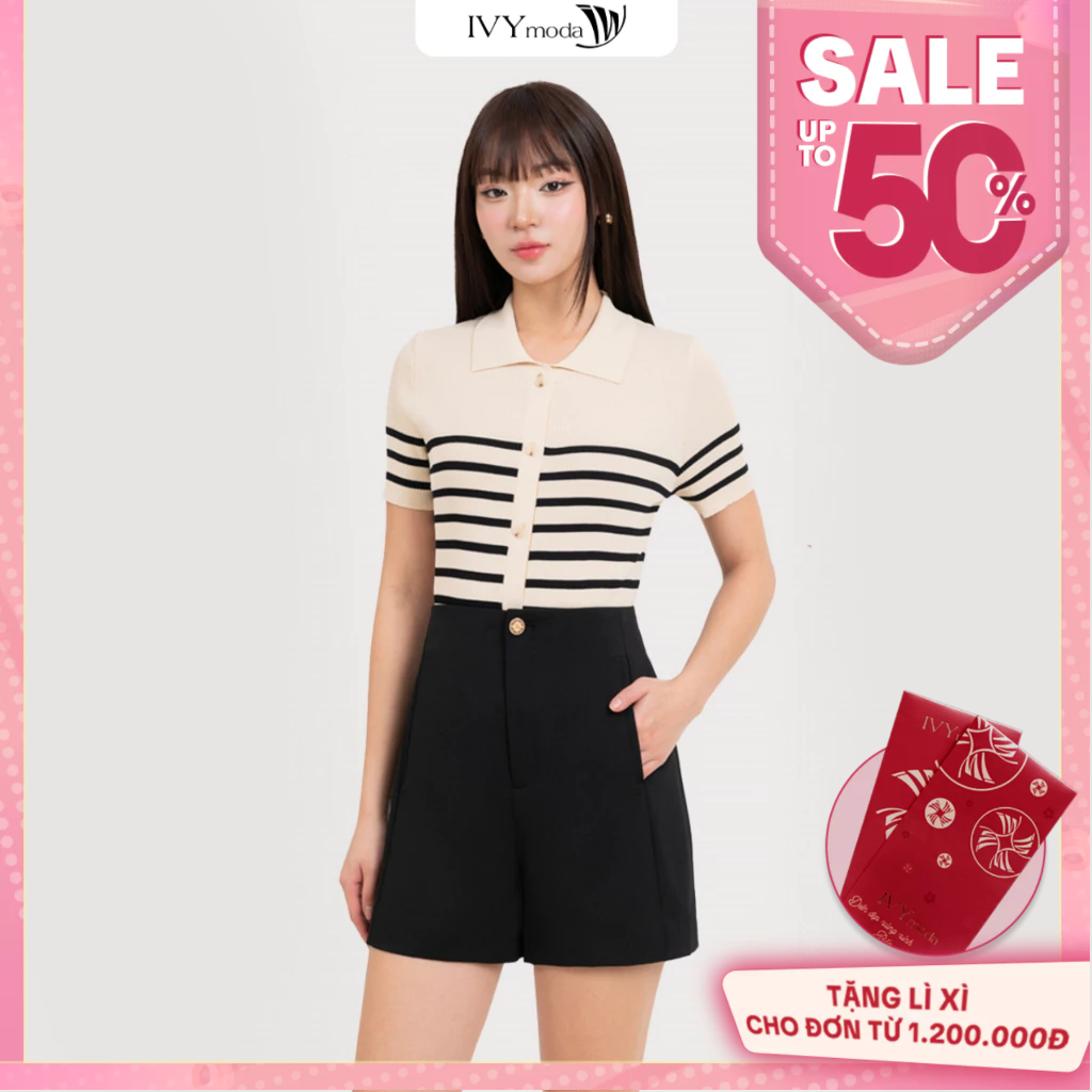 Quần sooc nữ IVY moda MS 20M9100