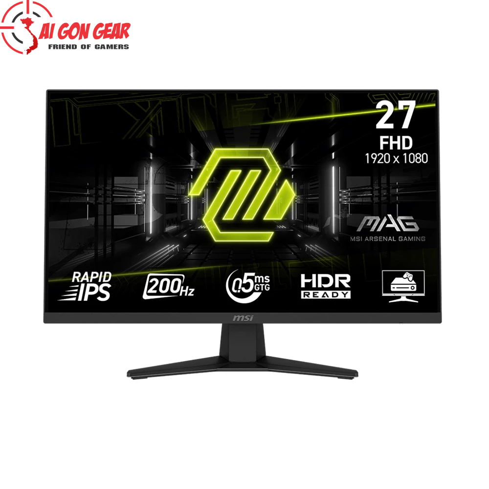 Màn Hình Gaming MSI MAG 274F (27 inch - IPS - FHD - 200Hz - 0.5ms)