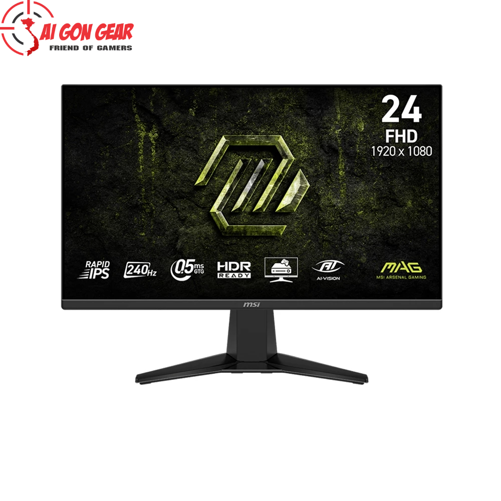 Màn Hình MSI MAG 245F X24 (23.8 inch - IPS - FHD - 240Hz - 0.5ms)