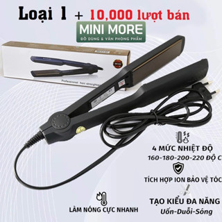 Máy duỗi tóc Nova 4 mức nhiệt, Máy ép uốn tóc tạo kiểu là thẳng uốn cụp xoăn lọn, Dụng cụ tạo kiểu tóc