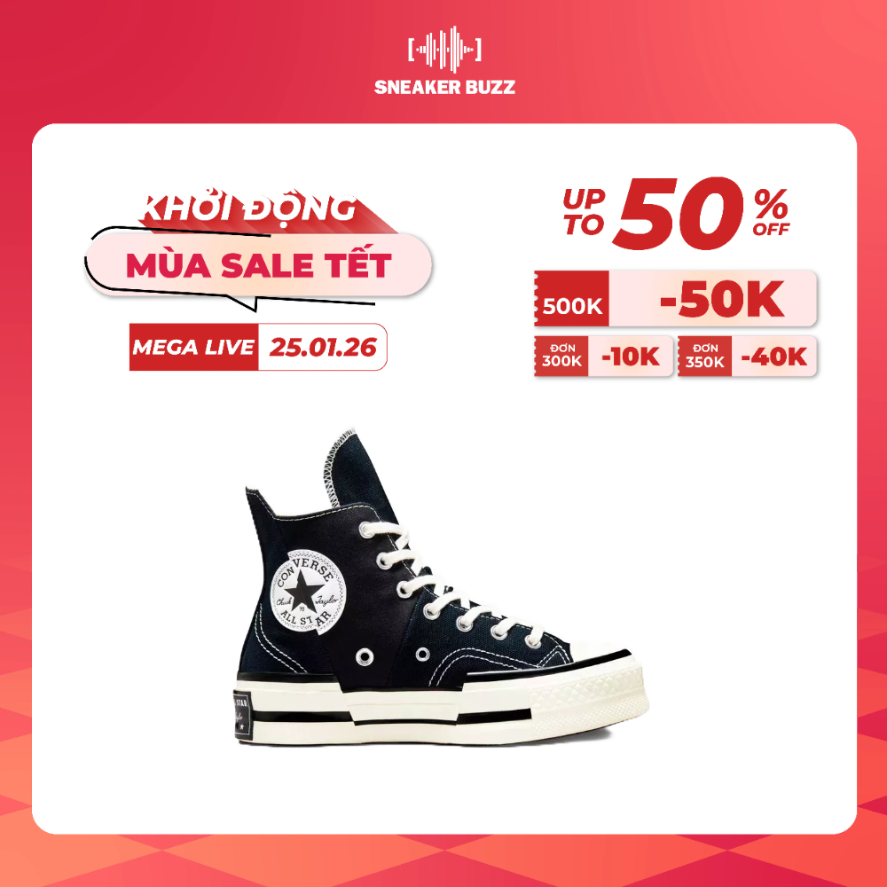 Giày Converse Chuck 70 Plus Foundation Canvas A00916C