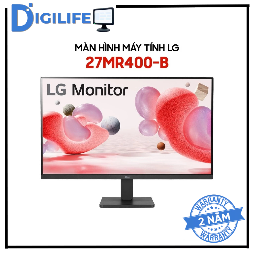 Màn Hình - Monitor LG 22MR410-B 24MR400-B 27MR400-B.ATVQ 22-27 icnh FHD IPS 100Hz Mượt Mà - Chính Hã