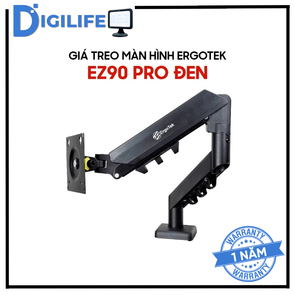 Arm - Giá Treo Màn Hình E-Dra EMA7304 Ergotek EZ90 Pro 22-30 inch - Chính hãng 12 tháng
