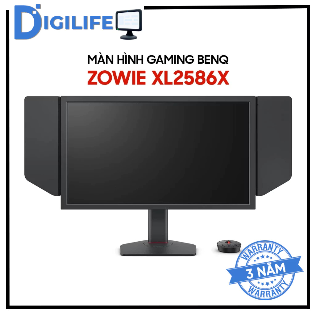 Màn Hình - Monitor Gaming Esports ZOWIE XL2586X XL2586X+ 24 inch FHD 540-600Hz Fast TN 1ms - Chuyên 