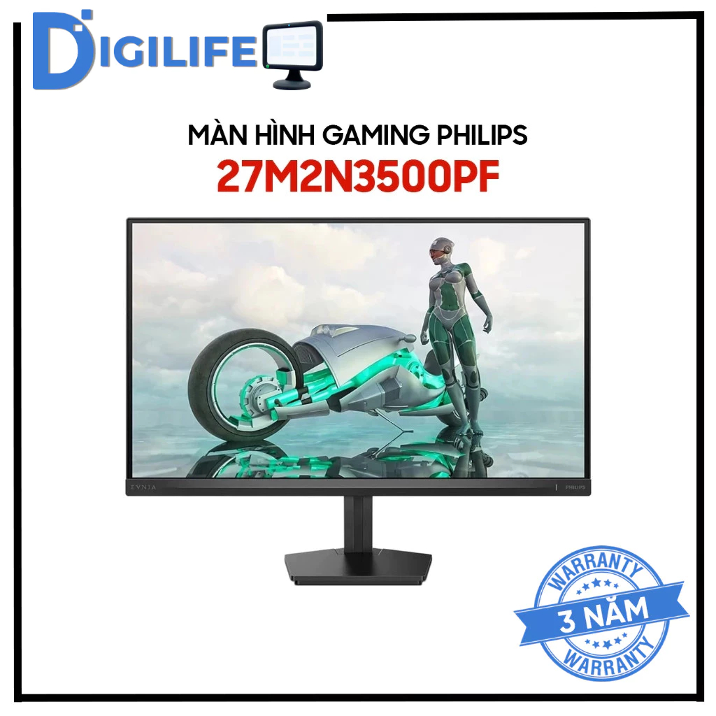 Màn Hình - Monitor Gaming Philips 27M2N3500PF 27 inch 2K IPS 260HZ - Chính hãng