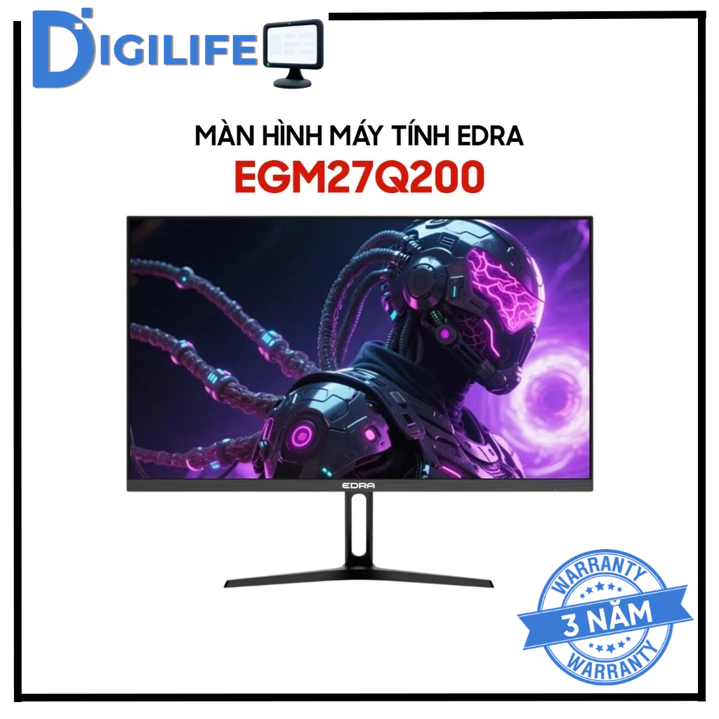 Màn Hình EDRA EGM24F100S EGM24F100PV EGM27F120PV EGM24F120S EGM27F120S EGM27Q200 24 inch FHD/QHD 100