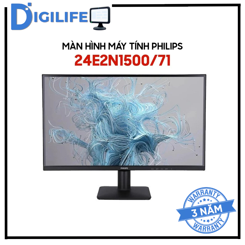 Màn Hình - Monitor Philips 24E2N1500/71 24 inch 2K 120Hz 1ms IPS - Bảo hành 36 tháng