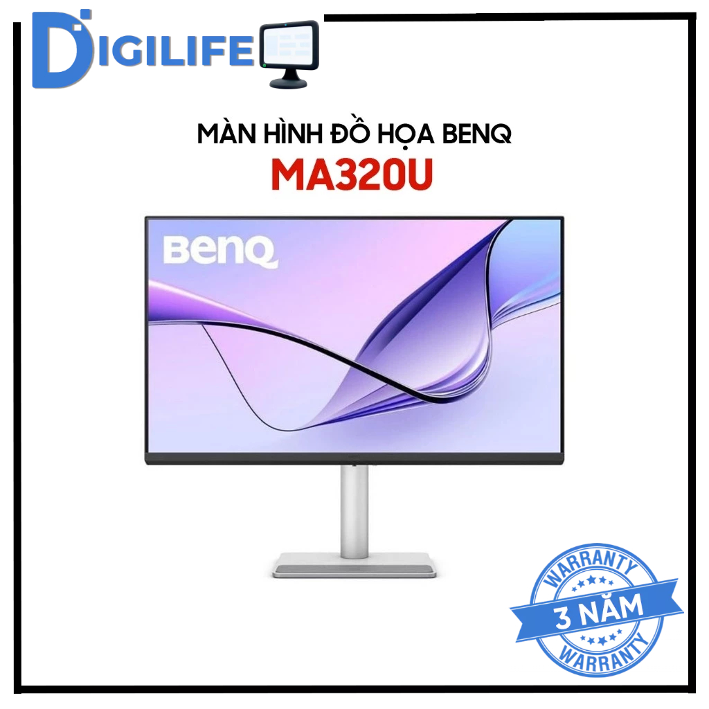 Màn Hình - Monitor Đồ Hoạ BenQ MA320U 31.5 inch 4K UHD 60Hz 5ms IPS - Bảo hành 36 tháng
