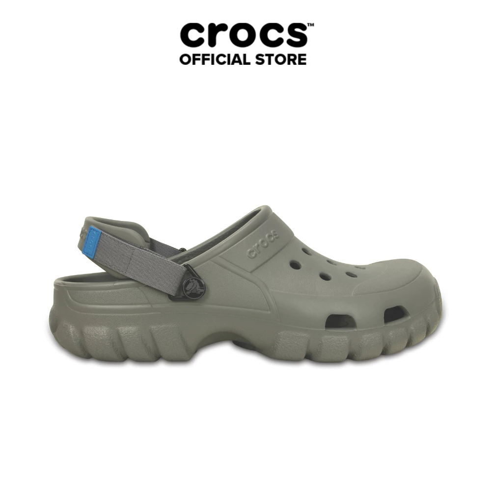 Giày Clog Unisex Crocs Off Road Sport - Smoke/Charcoal - 202651-05R