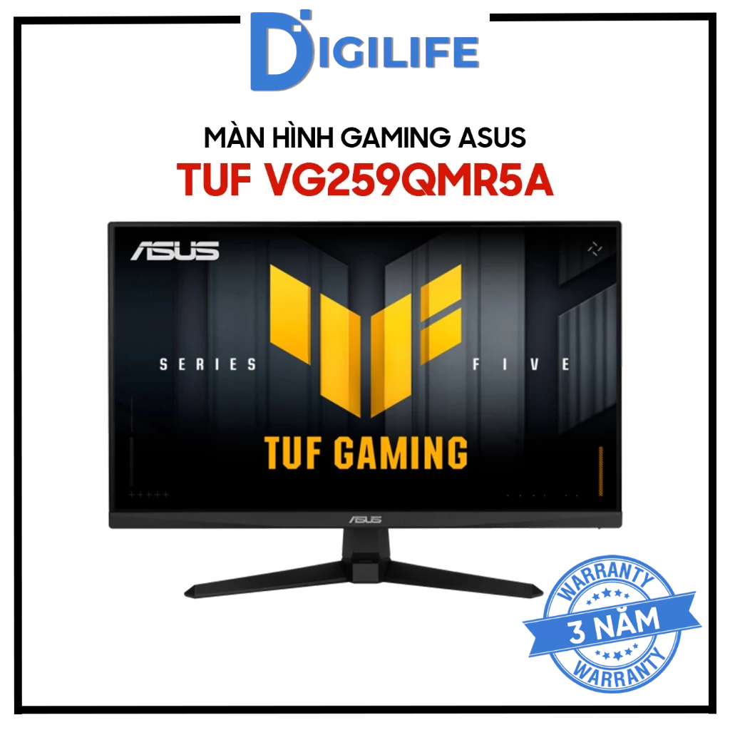 Màn hình Gaming ASUS TUF VG259QMR5A 24.5 inch FHD 310Hz 1ms Fast IPS