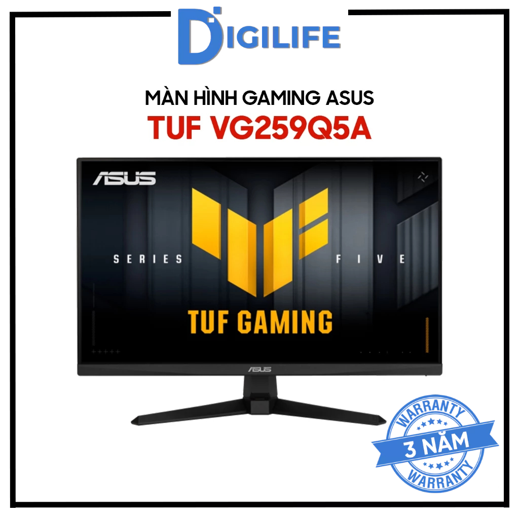 Màn hình Gaming Asus TUF Gaming VG259Q5A 24.5 inch Full HD 200Hz 0.3ms Fast IPS