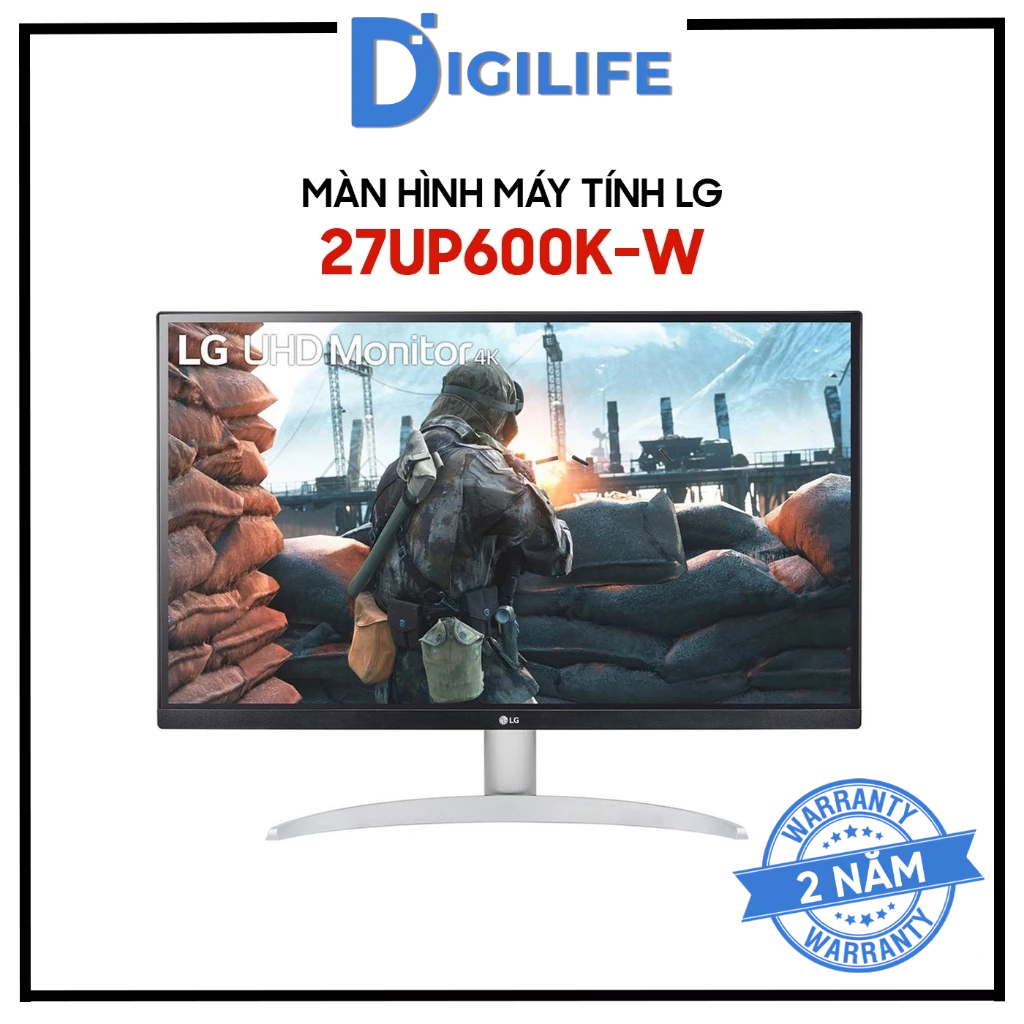 Màn hình Đồ Hoạ LG 27US500-W 27UP600K-W 27UP850K-W 27" 4K IPS 60Hz (HDMI/DP)