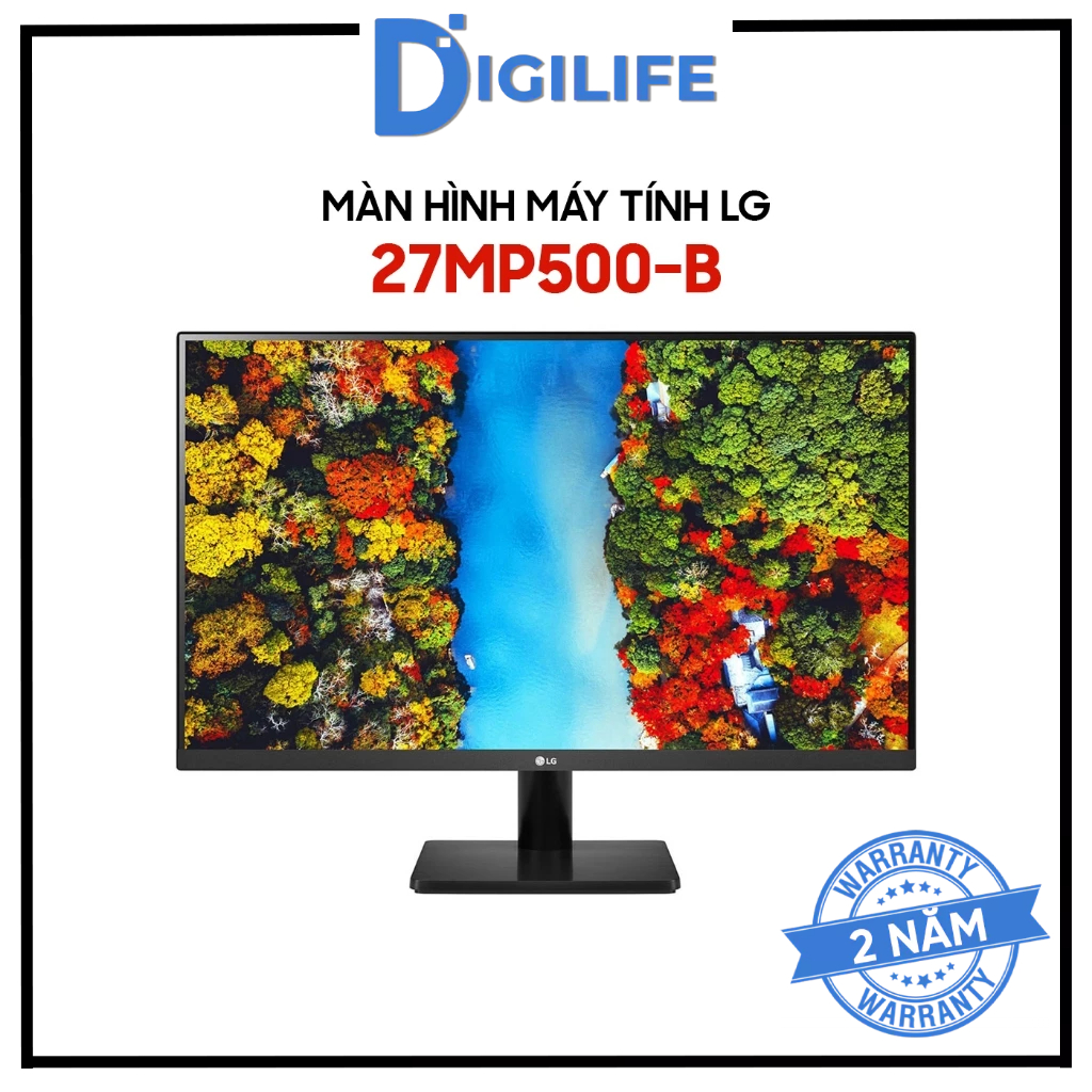 Màn Hình Máy Tính LG 27MP500-B 27 Inch IPS FHD 75Hz - Trải Nghiệm Hình Ảnh Sống Động