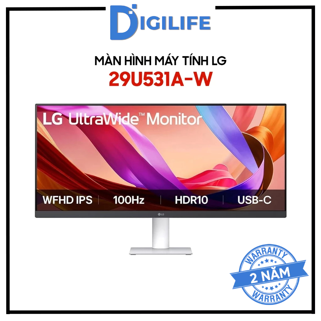 Màn hình LG 29U531A-W 29 inch WFHD 100Hz 5ms IPS