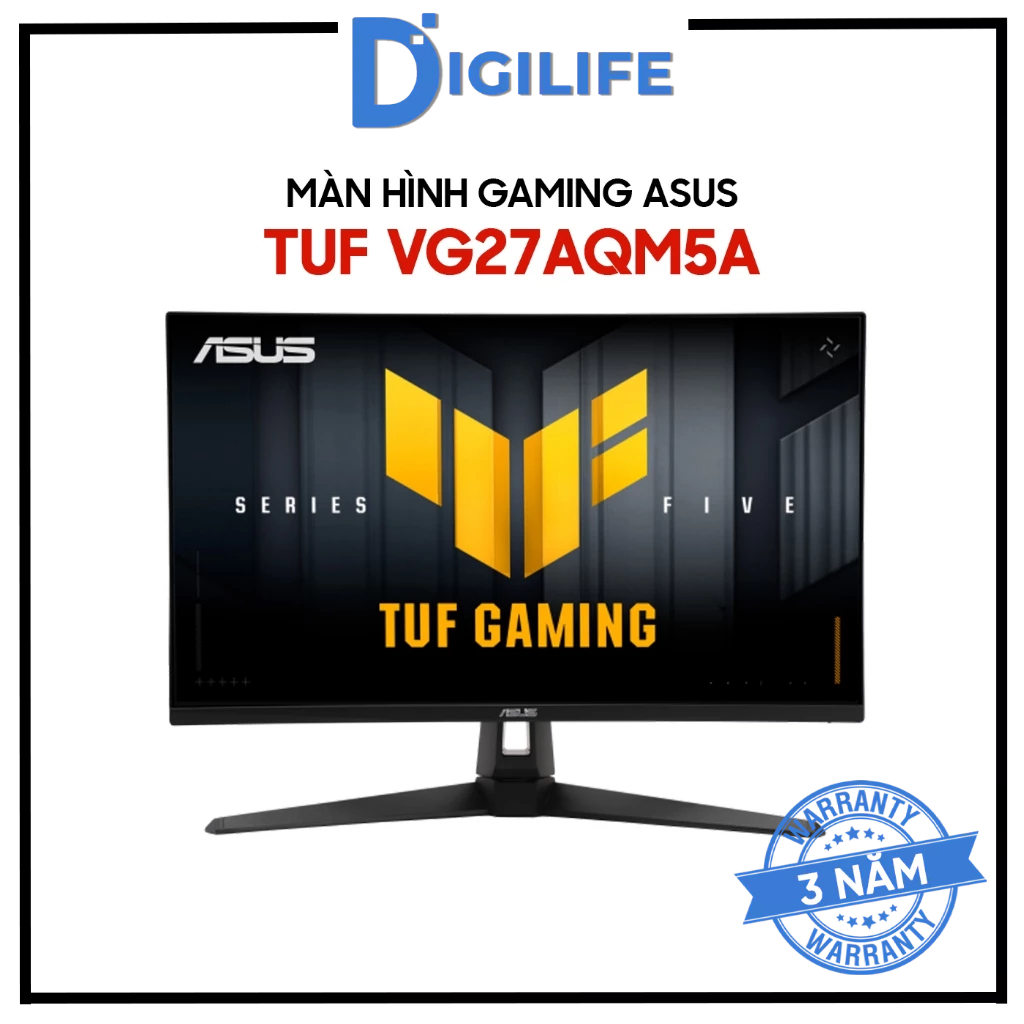 Màn hình Gaming ASUS TUF VG27AQM5A 27 inch 2K QHD 300Hz 1ms Fast IPS