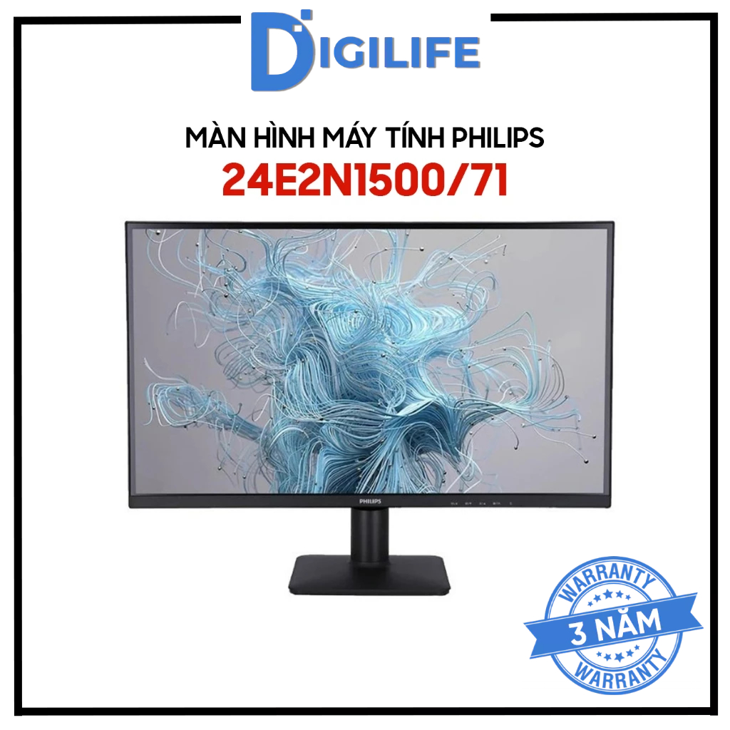 Màn hình Philips 24E2N1500/71 24 inch 2K 120Hz 1ms IPS