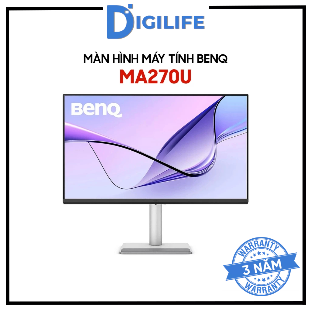 Màn Hình BenQ MA270U 27 inch 4K UHD IPS 60Hz for MacBook