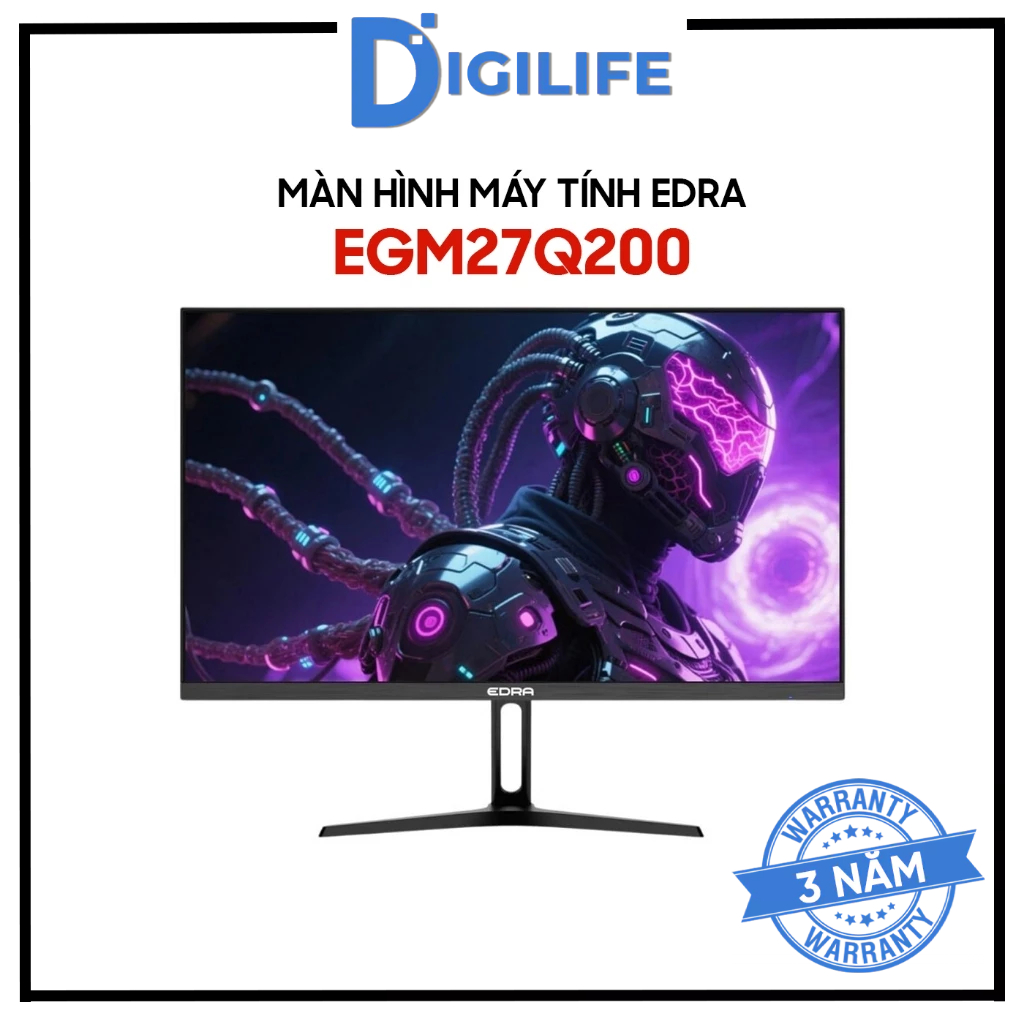 Màn Hình EDRA EGM24F100S EGM24F100PV EGM27F120PV EGM24F120S EGM27F120S EGM27Q200 24 inch FHD/QHD 100