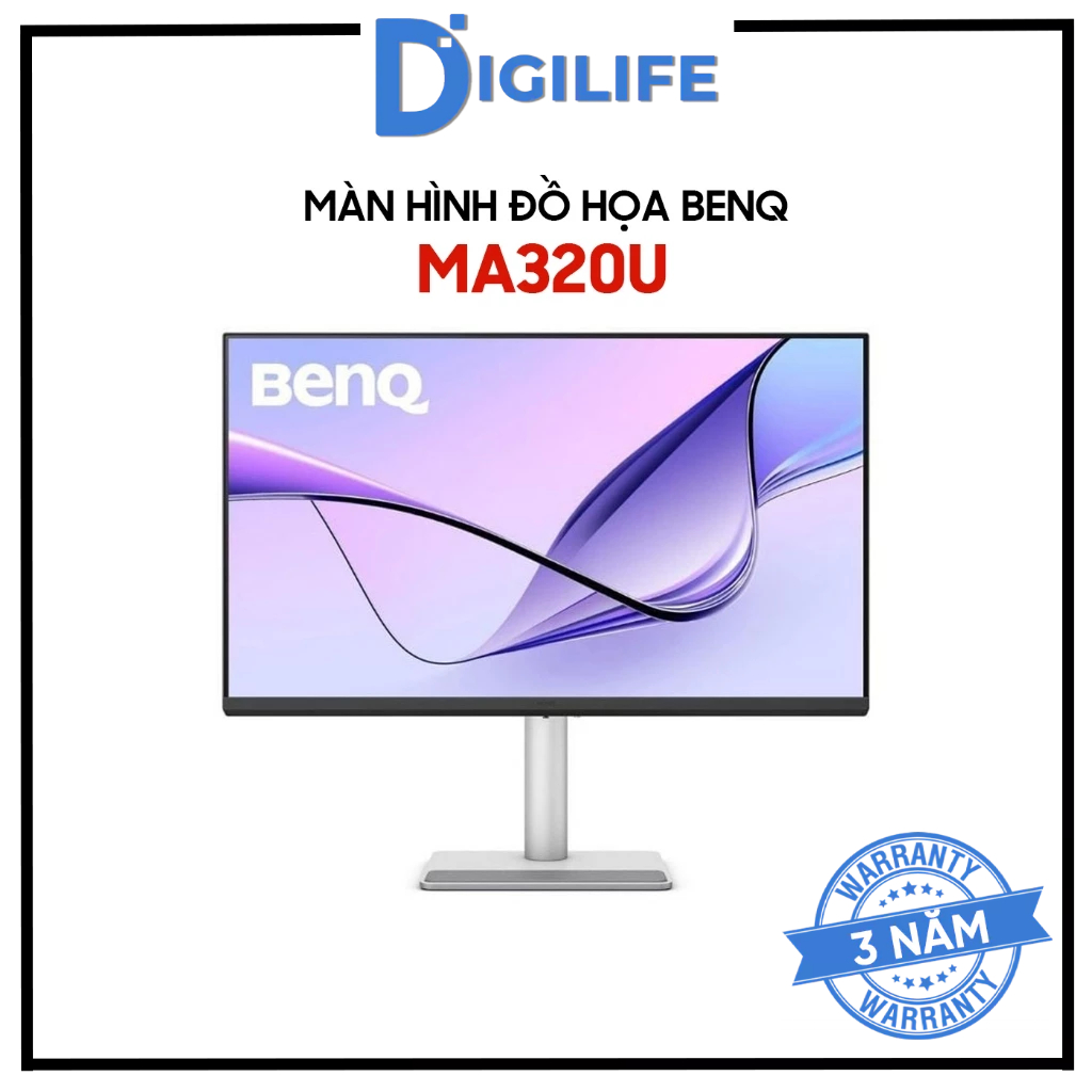 Màn hình Đồ Hoạ BenQ MA320U 31.5 inch 4K UHD 60Hz 5ms IPS